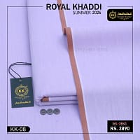 Kamalia Khaddar Summer Collection 2026 is crafted for effortless summer comfort—lightweight, soft, and breathable, perfect for everyday wear in warm weather. Made from original Kamalia Khaddar, this collection reflects our authentic weaving tradition and is only available at our factory outlet, ensuring genuine quality you can trust. Our Khadi Summer Khaddar 2026 is lightweight summer khaddar. Kamalia Khadi is soft and easy to wash. Fine-texture khaddar for hot climates. Kamalia Khaddare Summer Collection 2026 is plain and subtle woven designs for daily wear. Our Premium Khaddar is pure, original, and made to keep you cool all summer long.