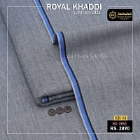 Kamalia Khaddar Summer Collection 2026 is crafted for effortless summer comfort—lightweight, soft, and breathable, perfect for everyday wear in warm weather. Made from original Kamalia Khaddar, this collection reflects our authentic weaving tradition and is only available at our factory outlet, ensuring genuine quality you can trust. Our Khadi Summer Khaddar 2026 is lightweight summer khaddar. Kamalia Khadi is soft and easy to wash. Fine-texture khaddar for hot climates. Kamalia Khaddare Summer Collection 2026 is plain and subtle woven designs for daily wear. Our Premium Khaddar is pure, original, and made to keep you cool all summer long.