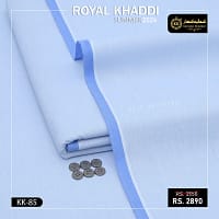 KK-85 Royal Khaddi Summer Khaddar