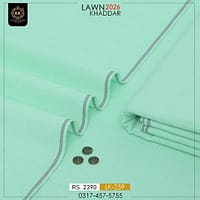 Clad yourself in the bright colors of this soft comfortable earthy texture Kamalia Khaddar Summer Collection 2025 and be admired in the summer season.