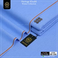 KK-306 Heritage Khaddi Winter Collection 2025-26