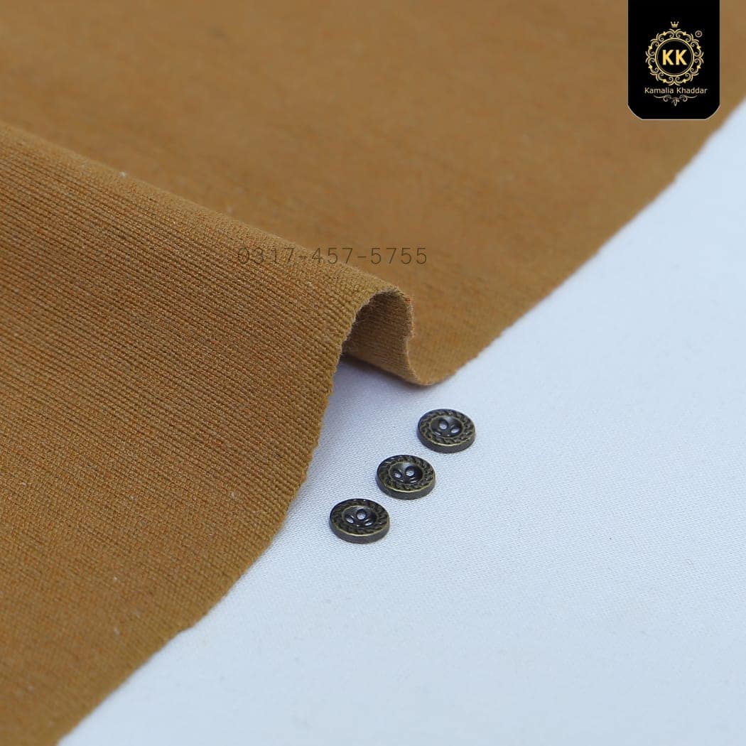 HM-603 Natural Camel HANDMADE Winter Khaddar Kamalia Khaddar Handmade Winter Khaddar Collection 2023 has been launched. As consumers seek handmade and homemade fabric alternatives, the spotlight is shifting towards Khadi Khaddar.