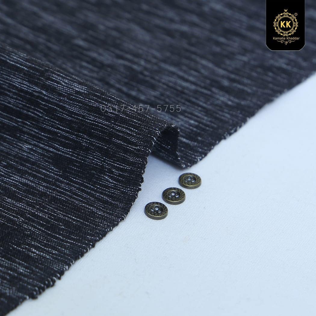 HM-632 Natural HANDMADE Khaddar Kamalia Khaddar Handmade Winter Khaddar Collection 2023 has been launched. As consumers seek handmade and homemade fabric alternatives, the spotlight is shifting towards Khadi Khaddar.