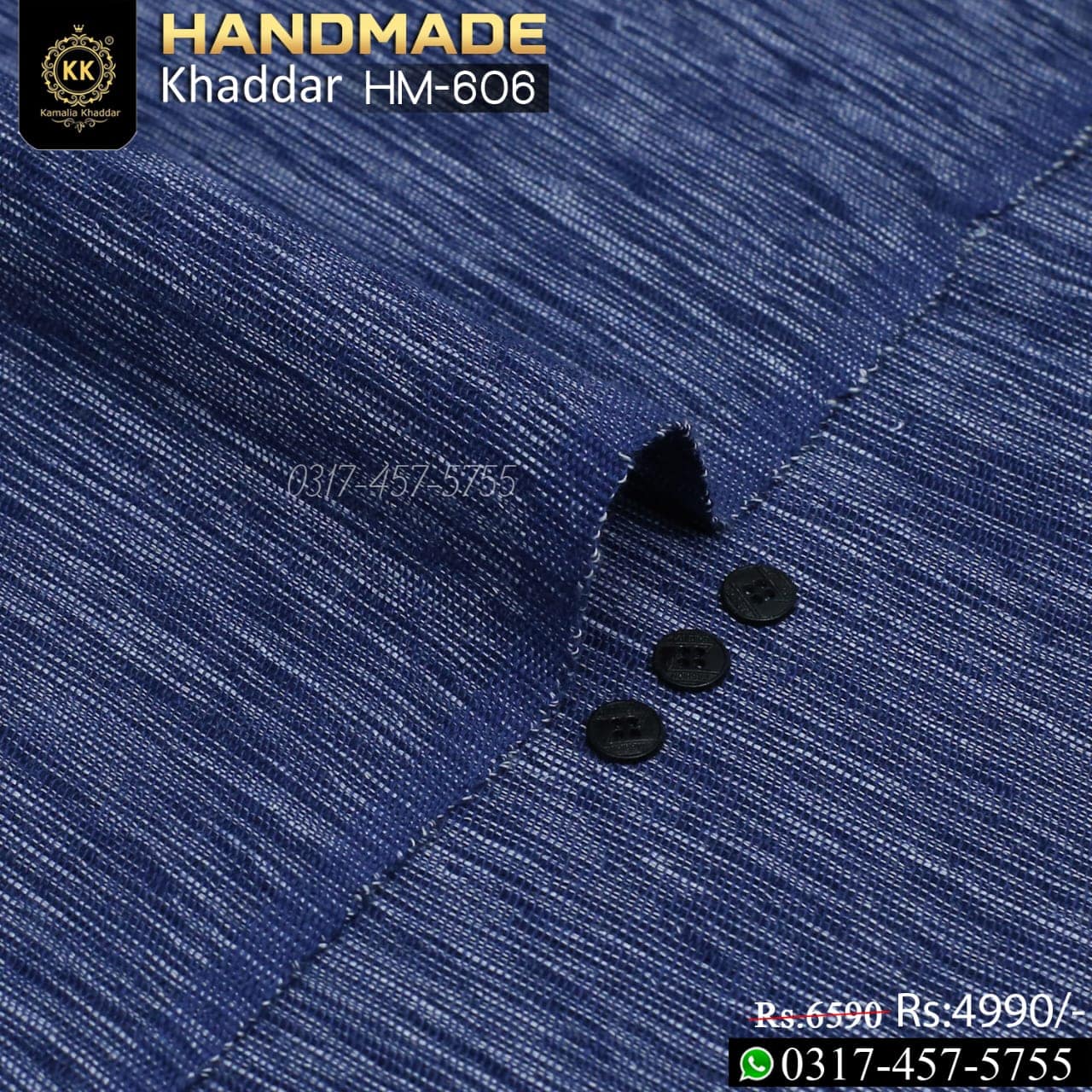 Winter Handicraft Series: HM-606 Handmade Khaddar 2025 Winter Handicraft Series: HM-606 Handmade Khaddar 2025