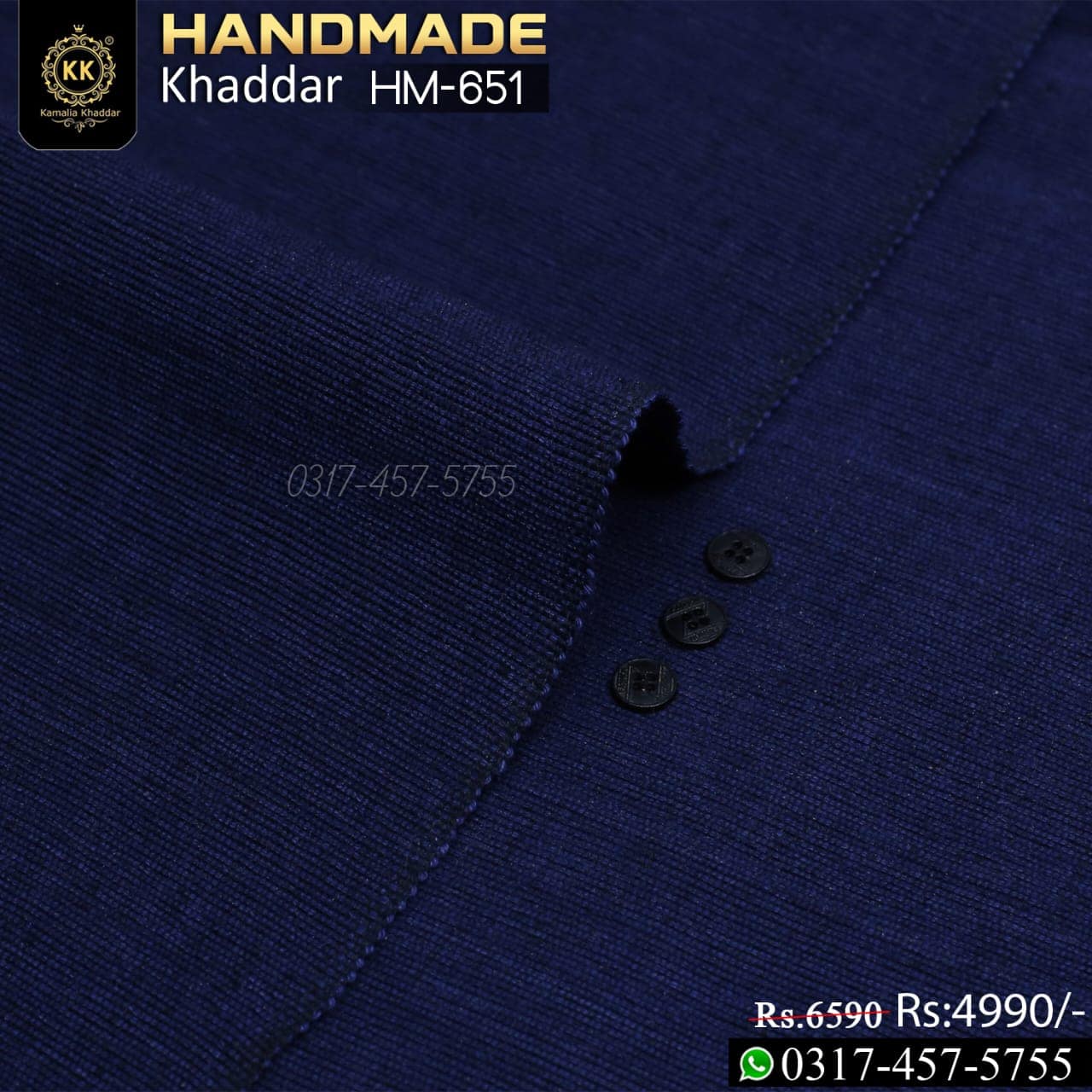 Winter Handicraft Series: HM-651 Handmade Khaddar 2025 Winter Handicraft Series: HM-651 Handmade Khaddar 2025