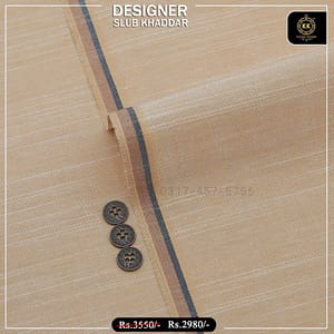 Kamalia Khaddar Summer Collection 2026 Lasani Khaddar offers an opportunity for consumers to embrace a fashion-forward yet environmentally responsible lifestyle.