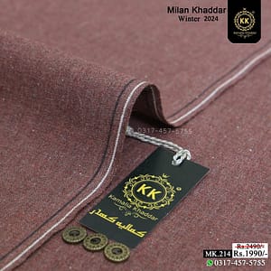 MK-214 Khaddar Winter Collection