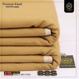 PK-2023 Pure Camel Premium Goli WINTER Khaddar 2025-26