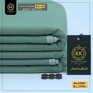 WG-420 Premium Goli Winter Khaddar 2024-25